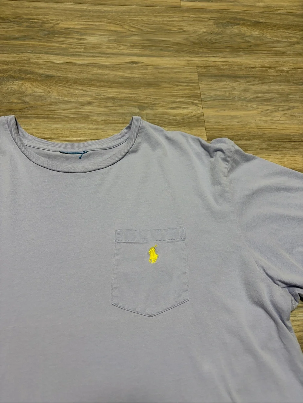 Polo Ralph Lauren Purple Classic Fit Pocket T-Shirt Men’s XL